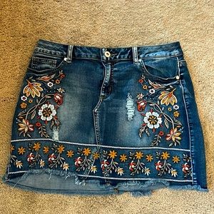 Alter’d State Denim Skirt